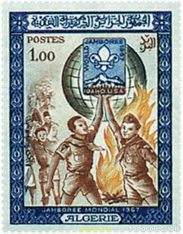 Briefmarken: 38514 MNH ARGELIA 1967 12 JAMBOREE MUNDIAL EN IDAHO