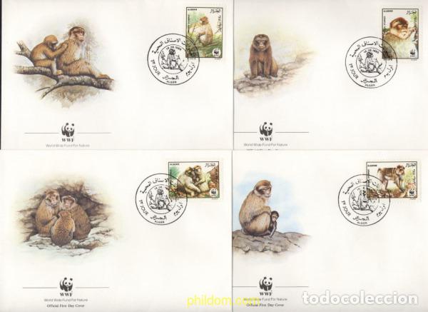 Sellos: 23118 MNH ARGELIA 1988 MACACO DE GIBRALTAR