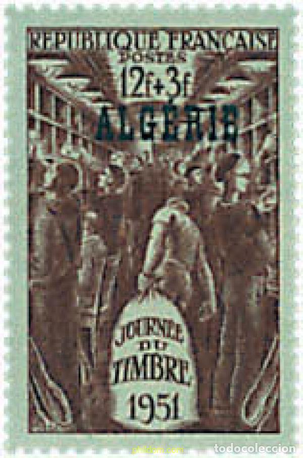 Stamps: 57232 MNH ARGELIA 1951 DIA DEL SELLO