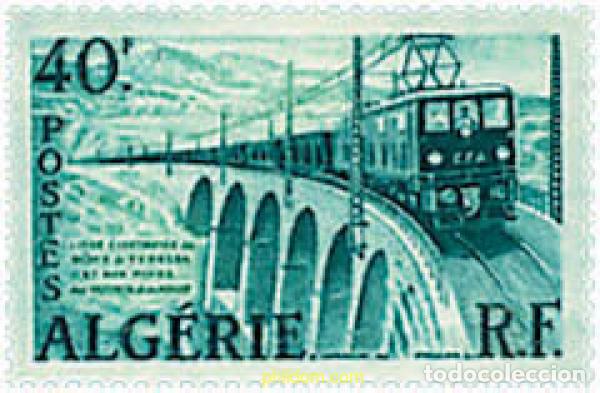 Stamps: 57234 MNH ARGELIA 1957 VISTAS DE ORAN