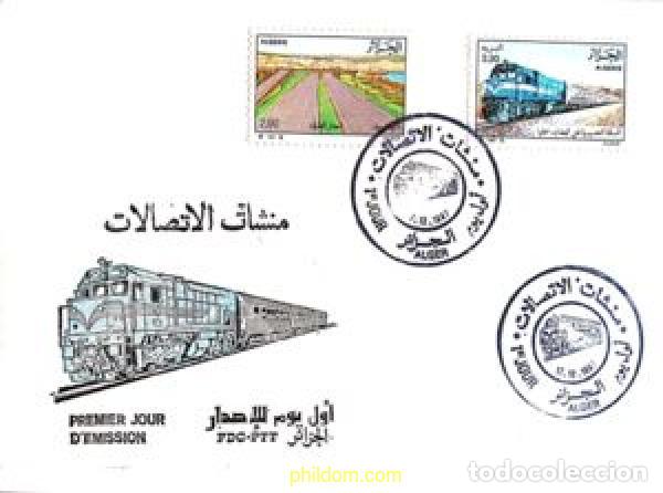 Stamps: 390250 MNH ARGELIA 1987 TRANSPORTES Y COMUNICACIONES