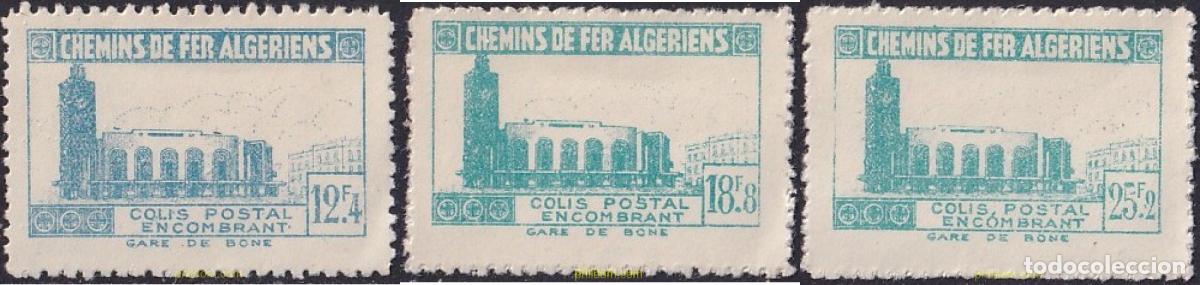 Sellos: 621527 MNH ARGELIA 1946 PAQUETES POSTALES