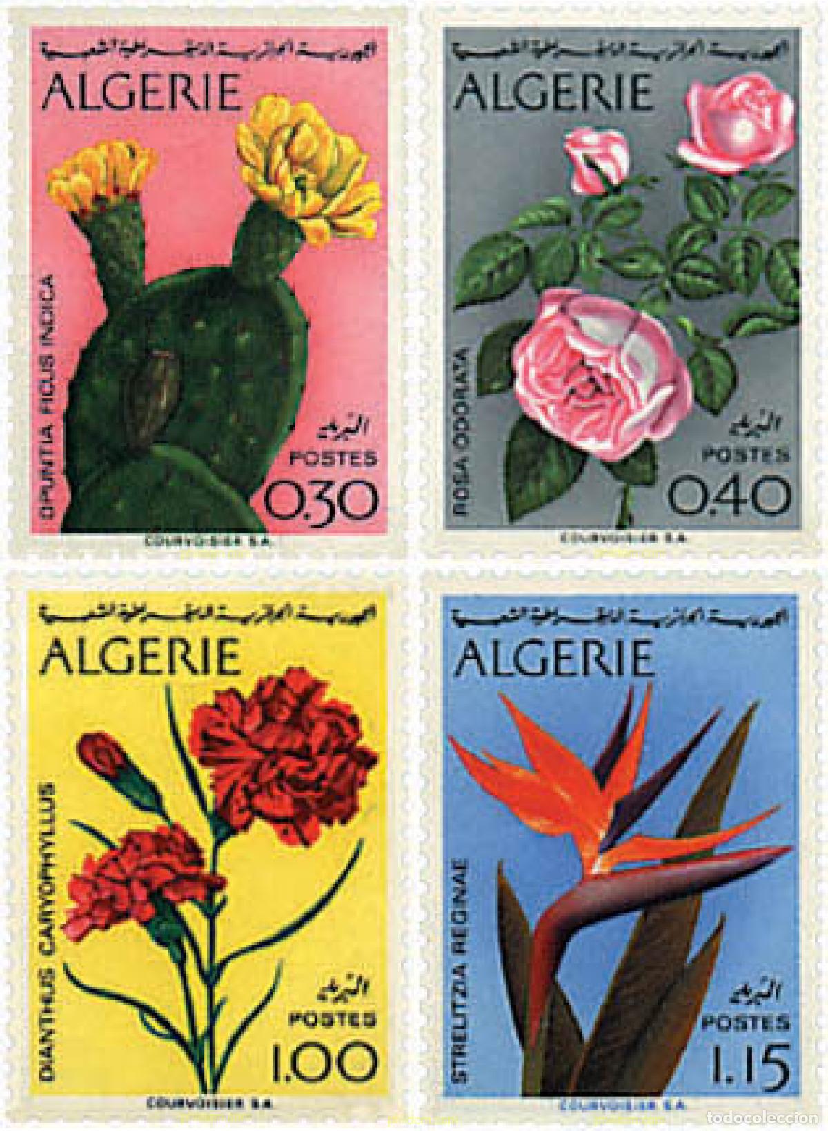 Sellos: 79187 MNH ARGELIA 1973 FLORES
