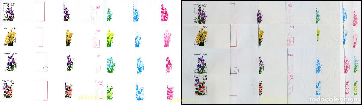 Sellos: 202086 MNH ARGELIA 1986 FLORA ARGELINA