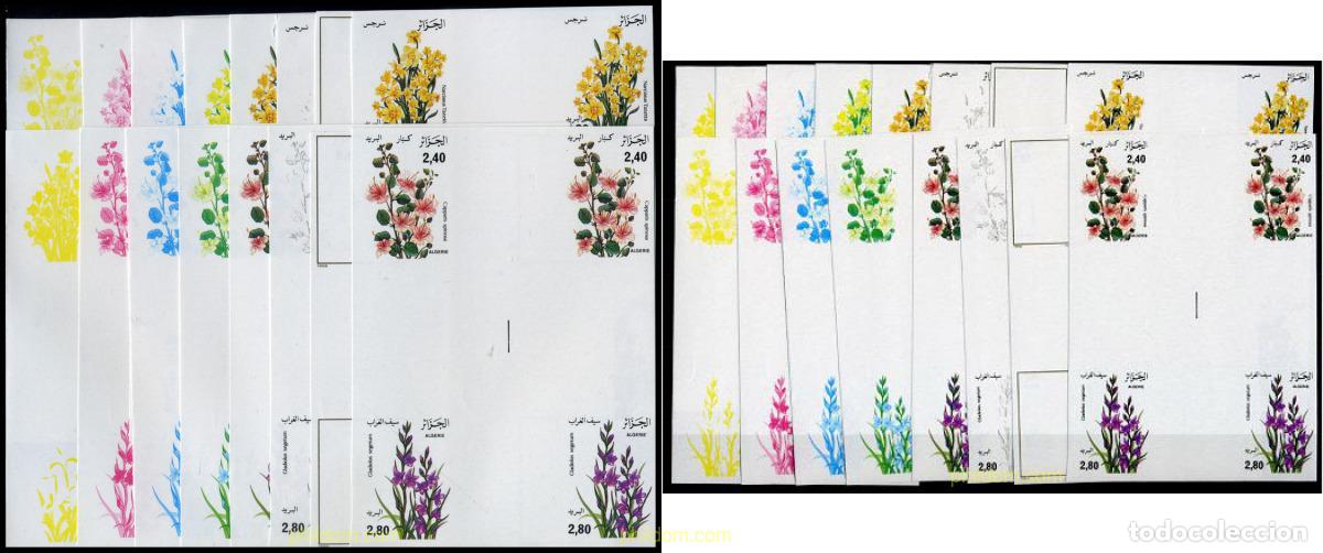 Sellos: 202087 MNH ARGELIA 1986 FLORA ARGELINA