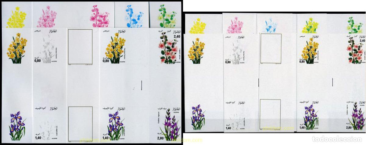 Sellos: 202088 MNH ARGELIA 1986 FLORA ARGELINA