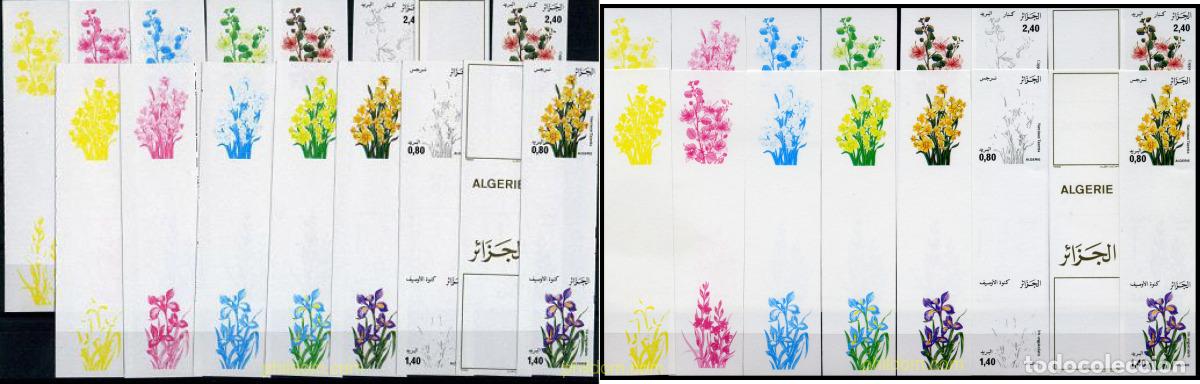Sellos: 202092 MNH ARGELIA 1986 FLORA ARGELINA