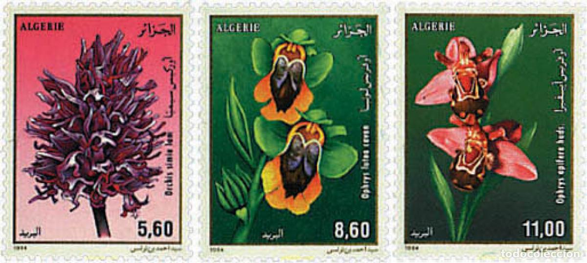 Sellos: 79223 MNH ARGELIA 1994 ORQUIDEAS