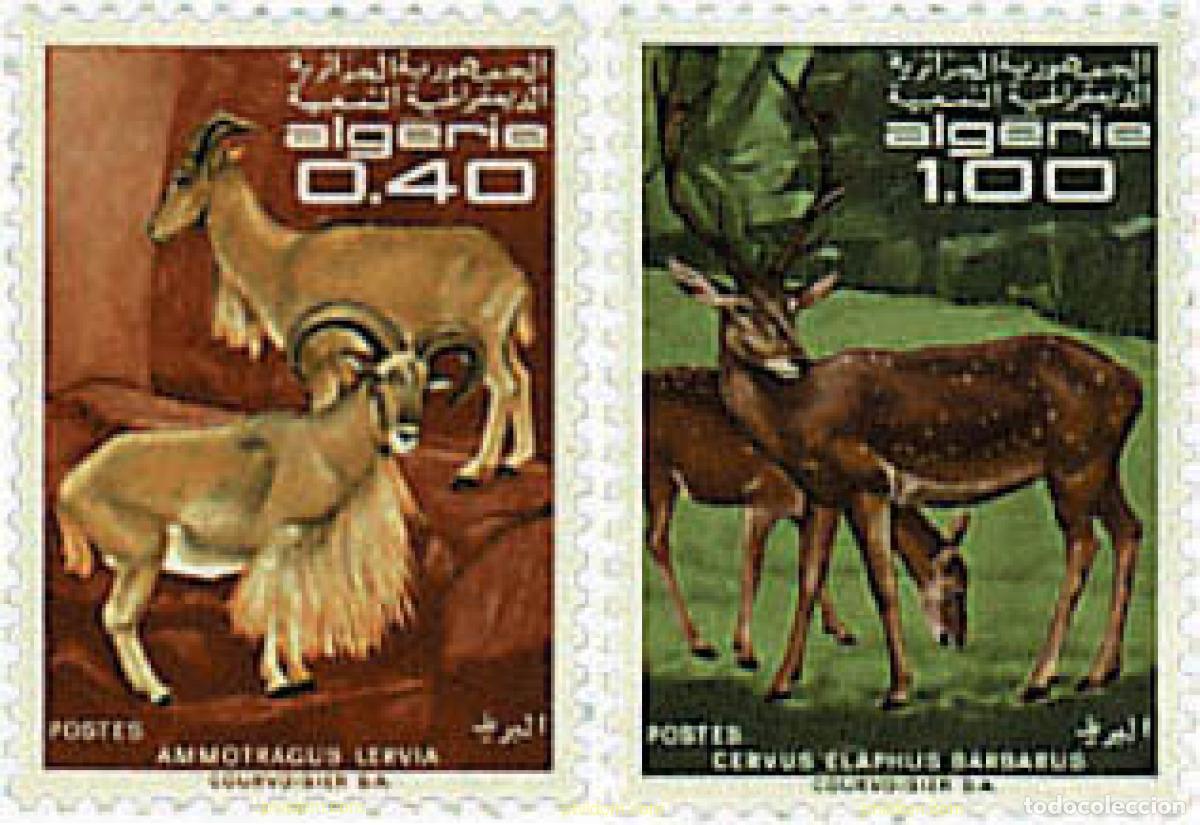Sellos: 39154 MNH ARGELIA 1968 FAUNA