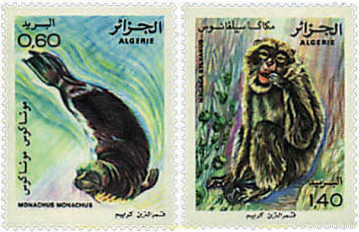 Sellos: 29278 MNH ARGELIA 1981 PROTECCION DE LA NATURALEZA