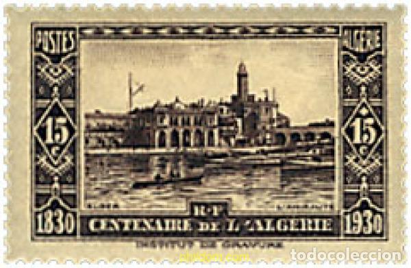 Sellos: 676367 HINGED ARGELIA 1930 CENTENARIO DE LA ARGELIA FRANCESA