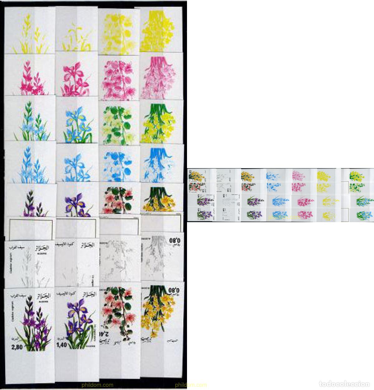 Francobolli: 202072 MNH ARGELIA 1986 FLORA ARGELINA