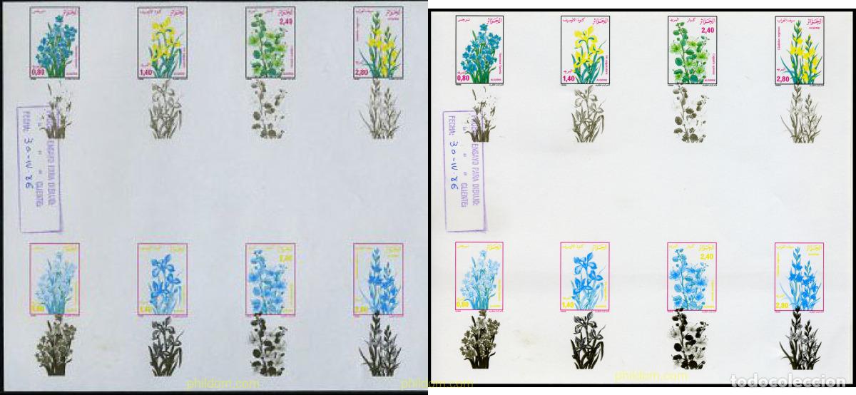 Francobolli: 202096 MNH ARGELIA 1986 FLORA ARGELINA