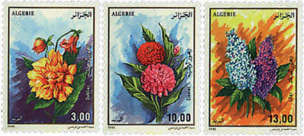 Sellos: 79227 MNH ARGELIA 1995 FLORES
