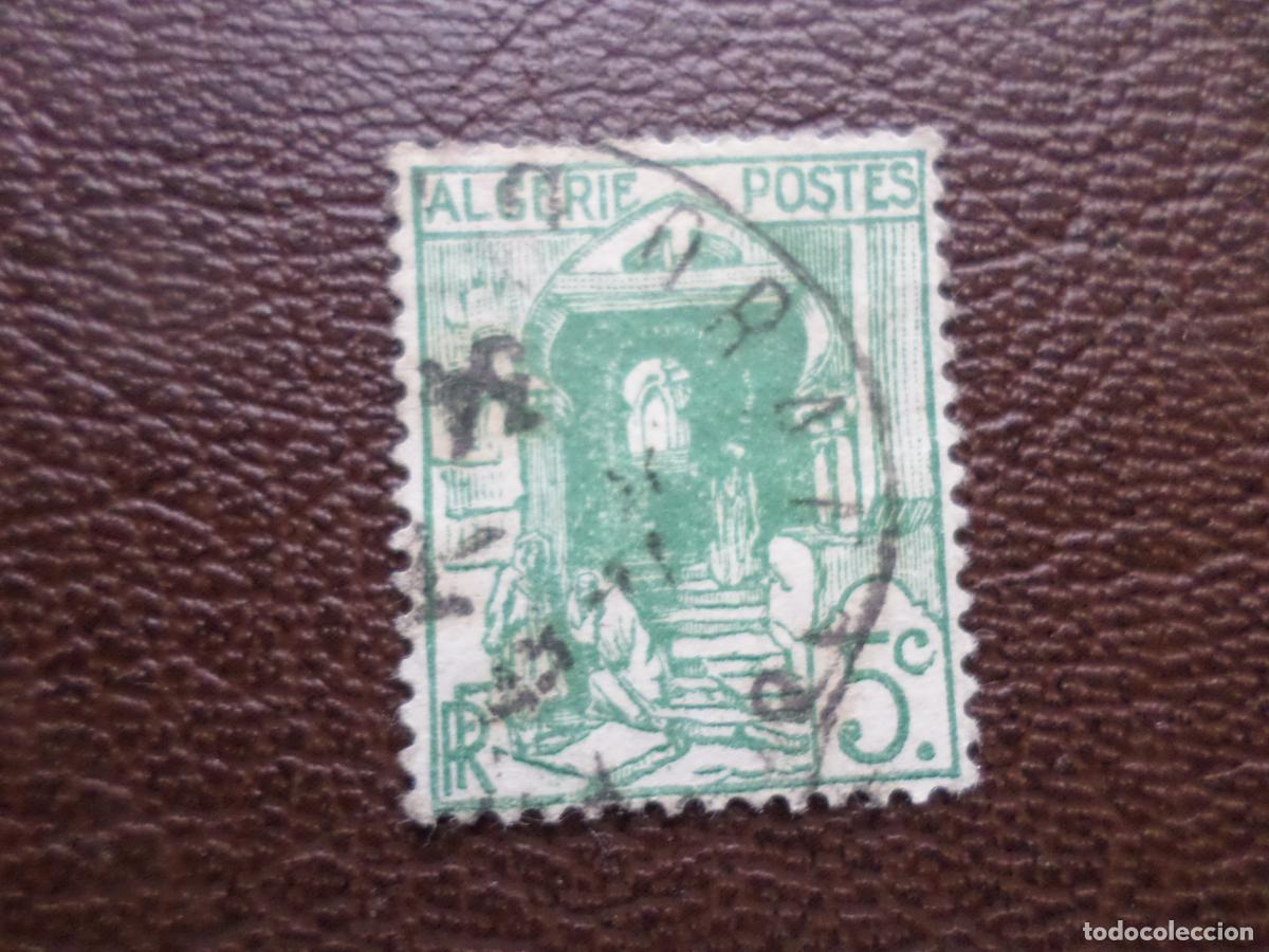 Sellos: :argelia, 1926, calle de la kasbah, Yvert 37