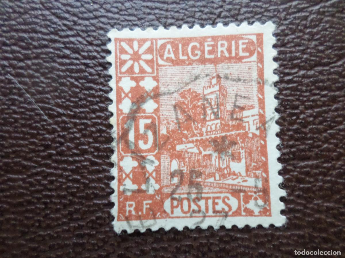 Briefmarken: :argelia, 1926, mezquita sidi arberahmane, Yvert 39