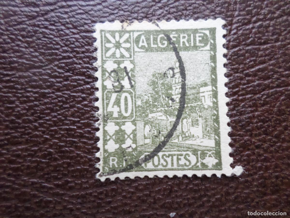 Stamps: :argelia, 1926, mezquita sidi arberahmane, Yvert 45
