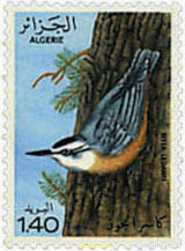 Timbres: 33222 MNH ARGELIA 1979 AVES