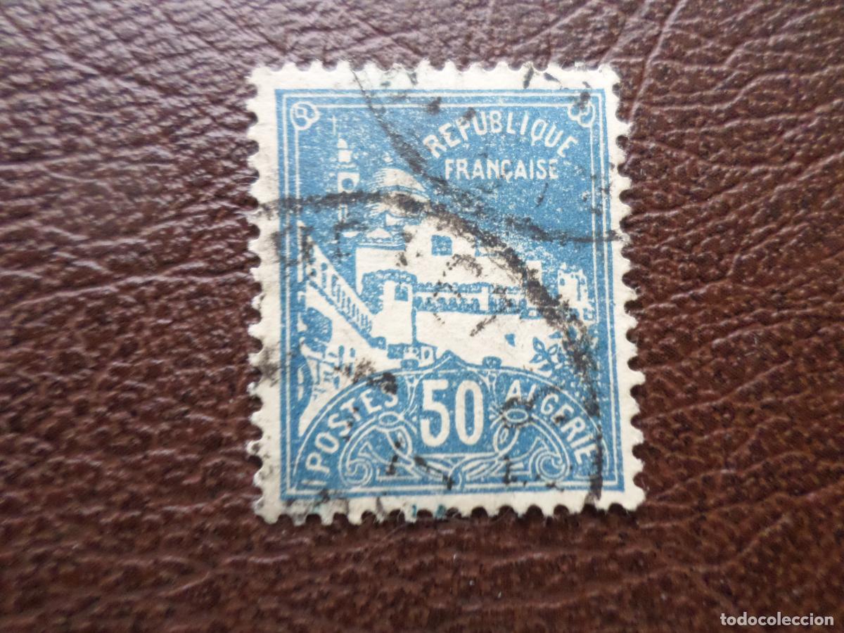 Briefmarken: :argelia, 1926, mezquita de la pescaderia, Yvert 47