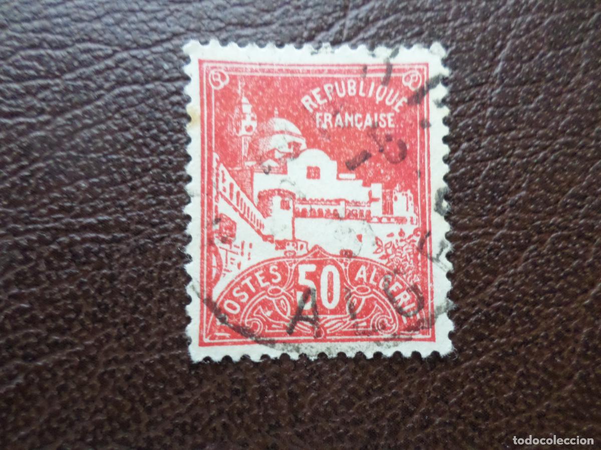 Briefmarken: :argelia, 1927, mezquita de la pescaderia, Yvert 79A