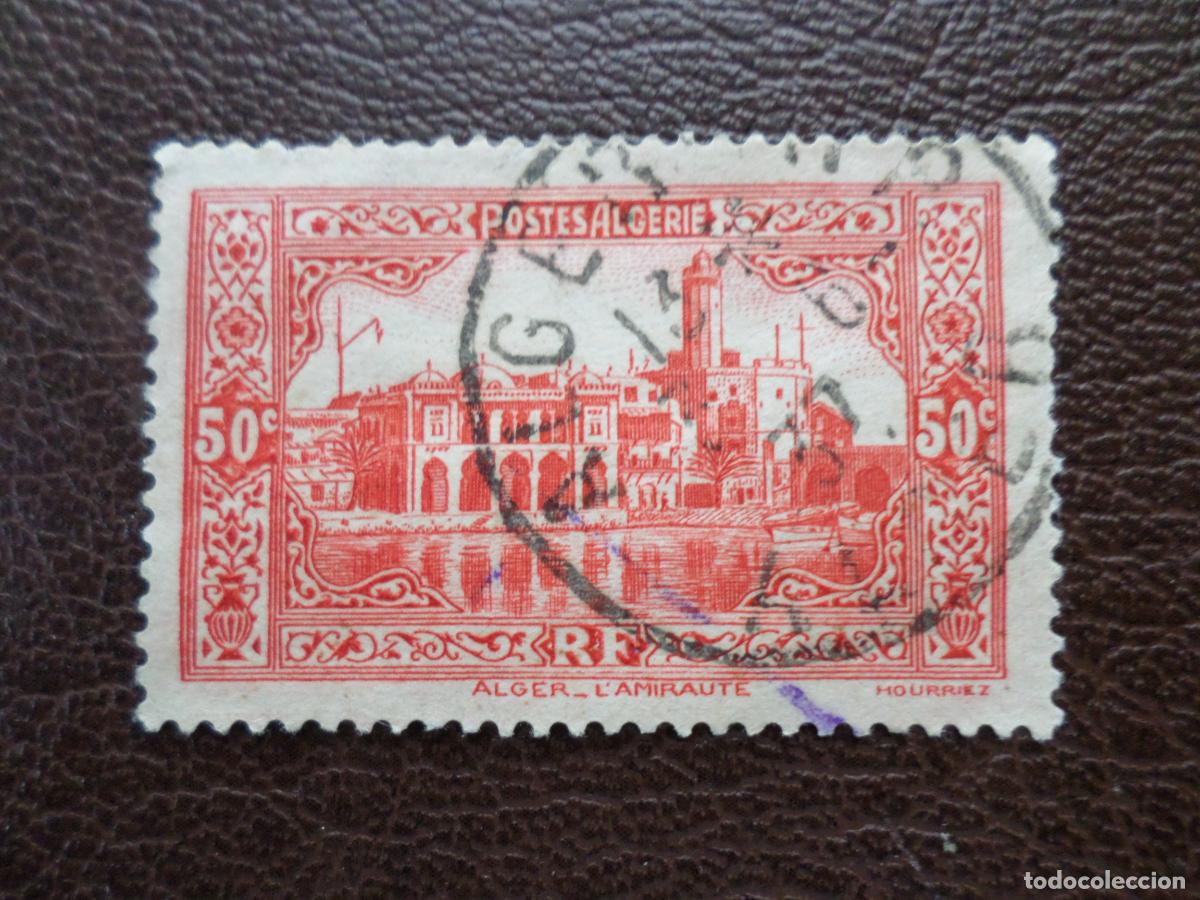 Sellos: :argelia, 1936, el almirantazgo, argel, Yvert 112