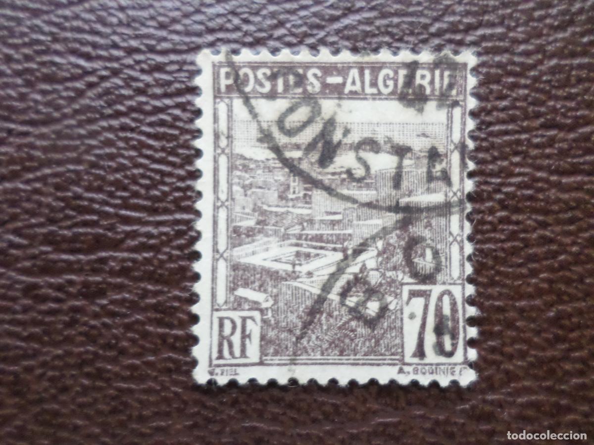 Sellos: :argelia, 1941, vista de argel, Yvert 164