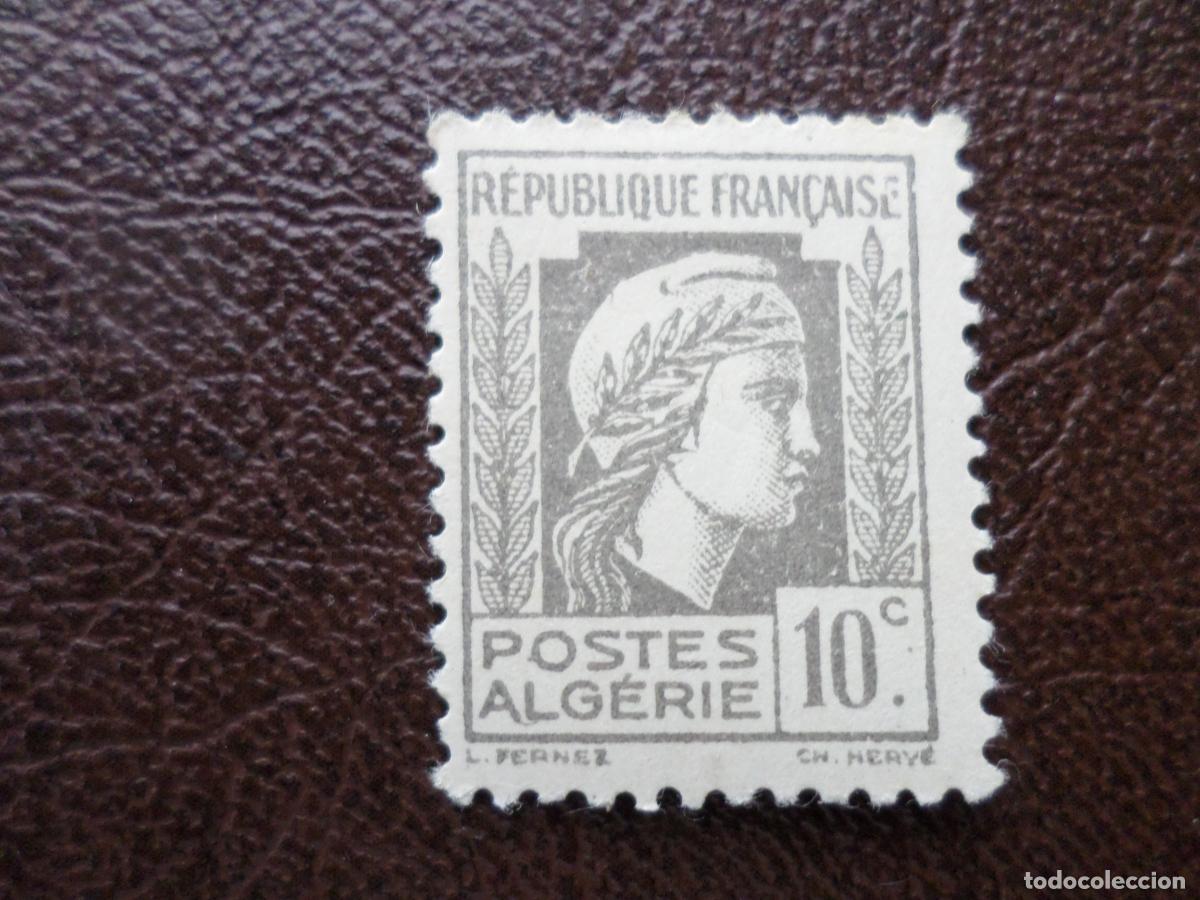 Sellos: :argelia, 1944, Yvert 209