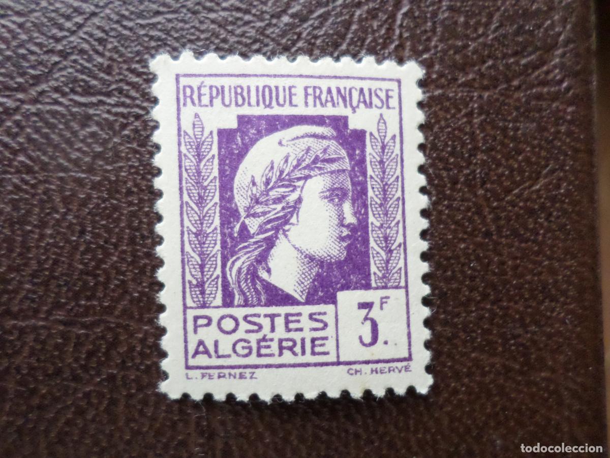Sellos: :argelia, 1944, Yvert 216