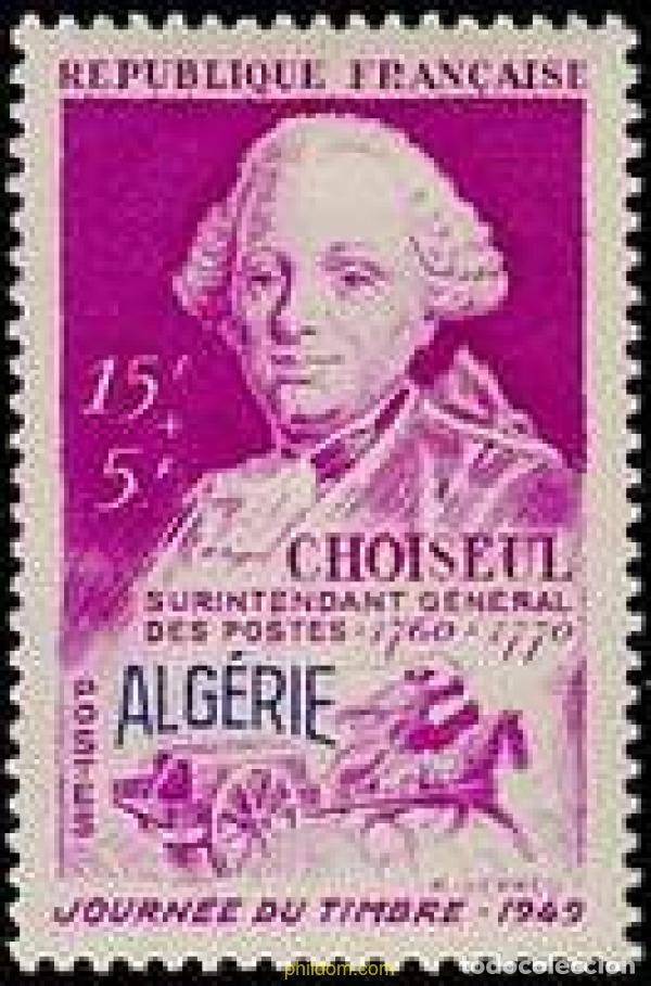 Sellos: 29268 MNH ARGELIA 1949 DIA DEL SELLO