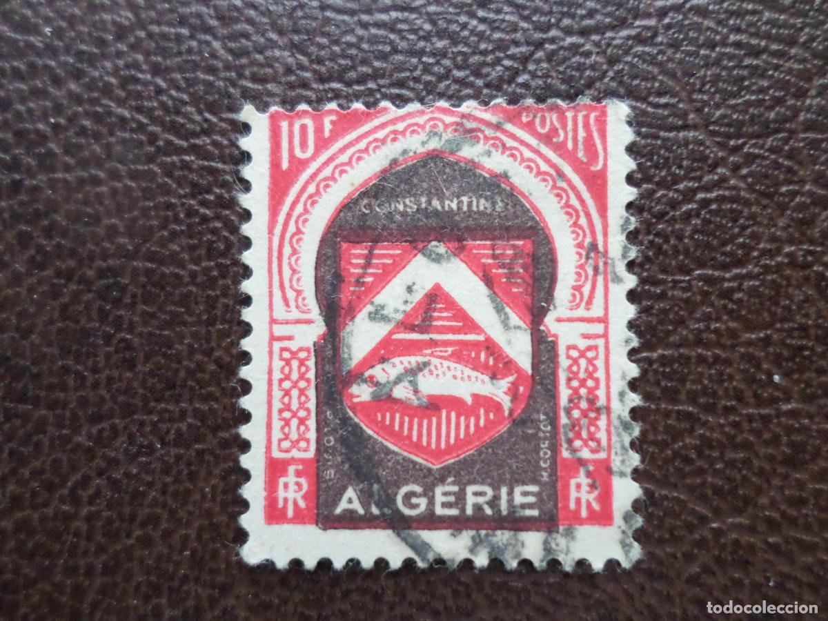 Sellos: :argelia, 1948, escudo de con stantine, Yvert 270