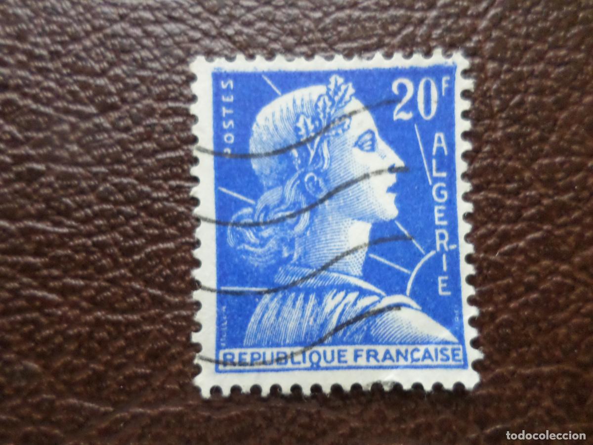 Sellos: :argelia, 1957, Yvert 349