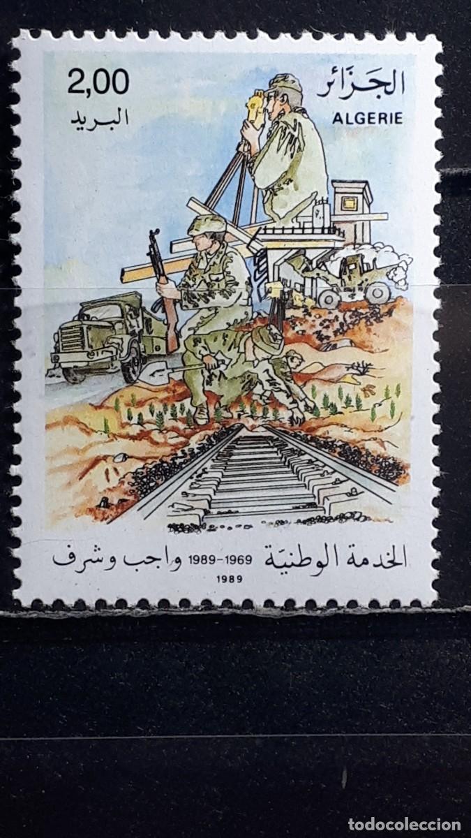 Sellos: ARGELIA. A&Ntilde;O 1989. **. YVERT 952