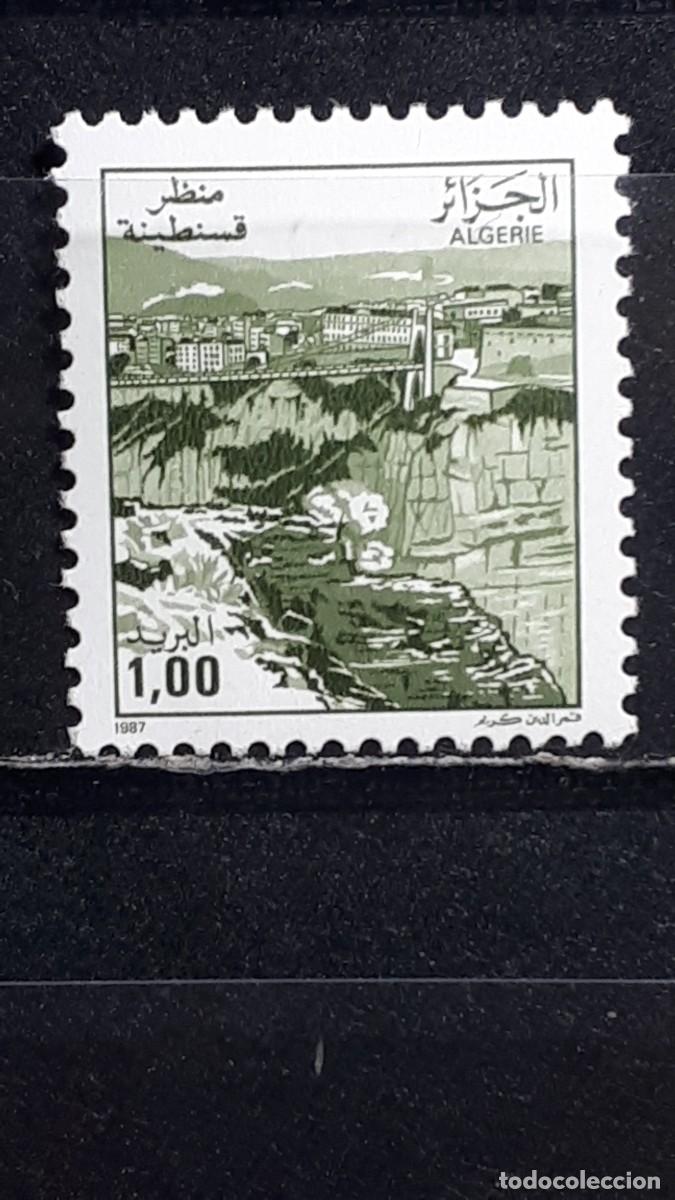 Sellos: ARGELIA. A&Ntilde;O 1989. **. YVERT 938