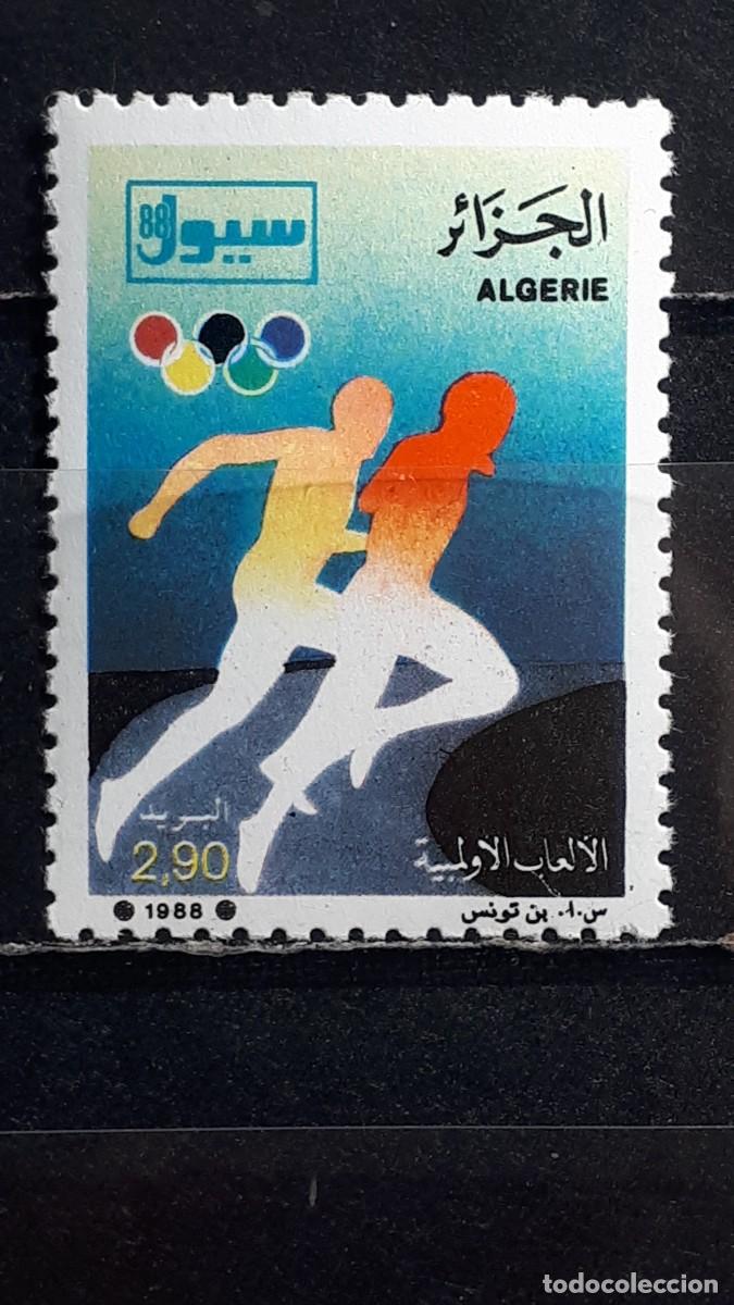 Sellos: ARGELIA. A&Ntilde;O 1988. **. YVERT 927