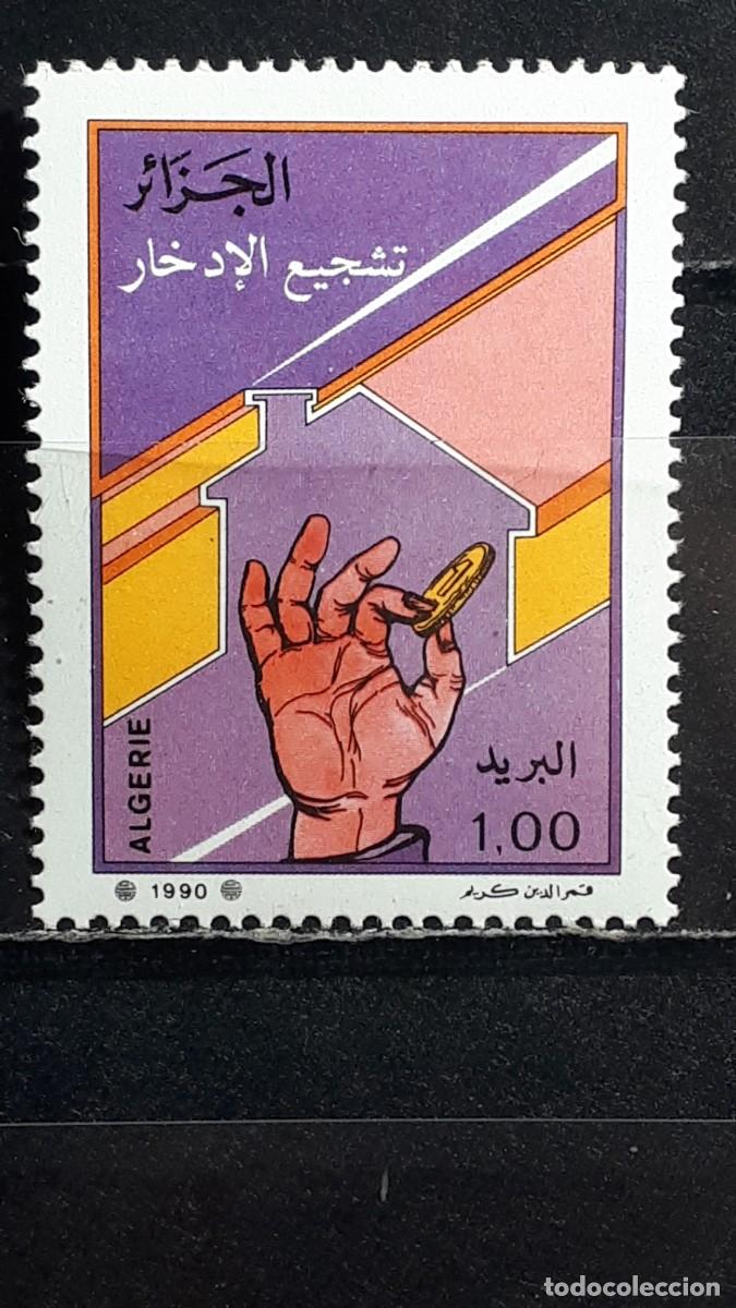 Sellos: ARGELIA. A&Ntilde;O 1990. **. YVERT 984