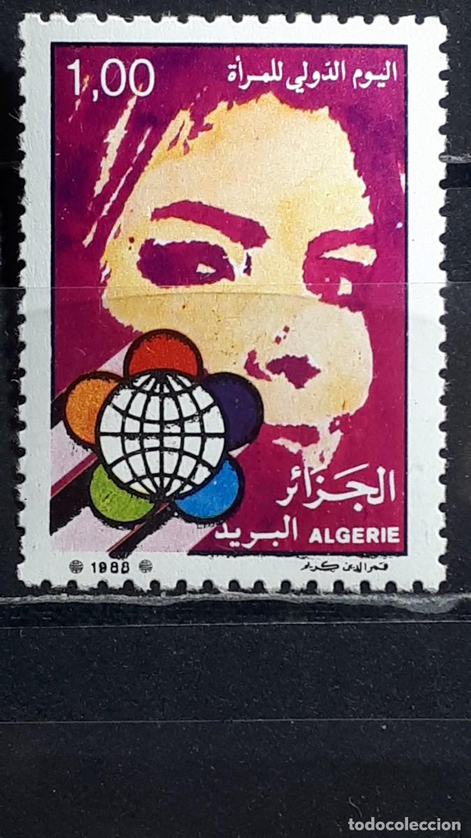 Sellos: ARGELIA. A&Ntilde;O 1988. **. YVERT 922