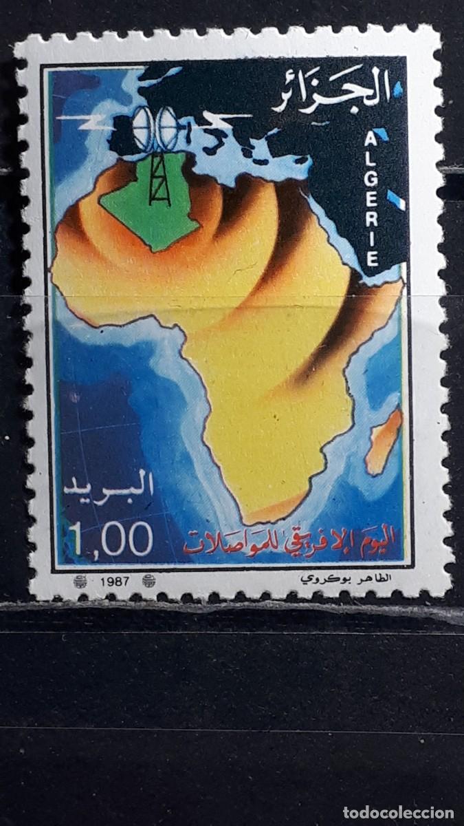 Sellos: ARGELIA. A&Ntilde;O 1987. **. YVERT 913