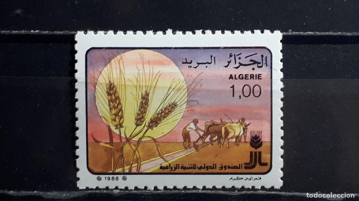 Sellos: ARGELIA. A&Ntilde;O 1988. **. YVERT 920