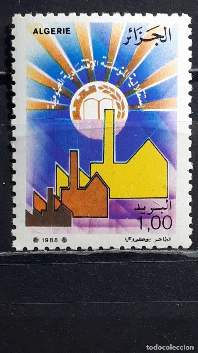 Sellos: ARGELIA. A&Ntilde;O 1988. **. YVERT 921