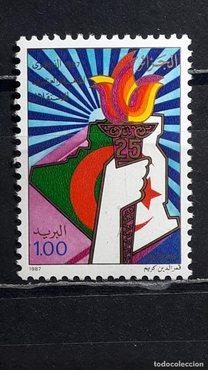 Sellos: ARGELIA. A&Ntilde;O 1987. **. YVERT 898