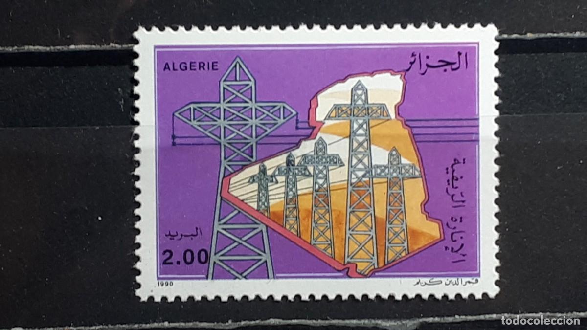 Sellos: ARGELIA. A&Ntilde;O 1990. **. YVERT 979