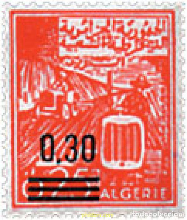 Sellos: 39172 MNH ARGELIA 1967 SERIE BASICA