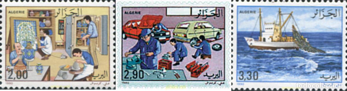 Sellos: 39169 MNH ARGELIA 1990 VOCACIONES