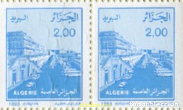 Sellos: 25955 MNH ARGELIA 1993 CALLES DE ARGELIA