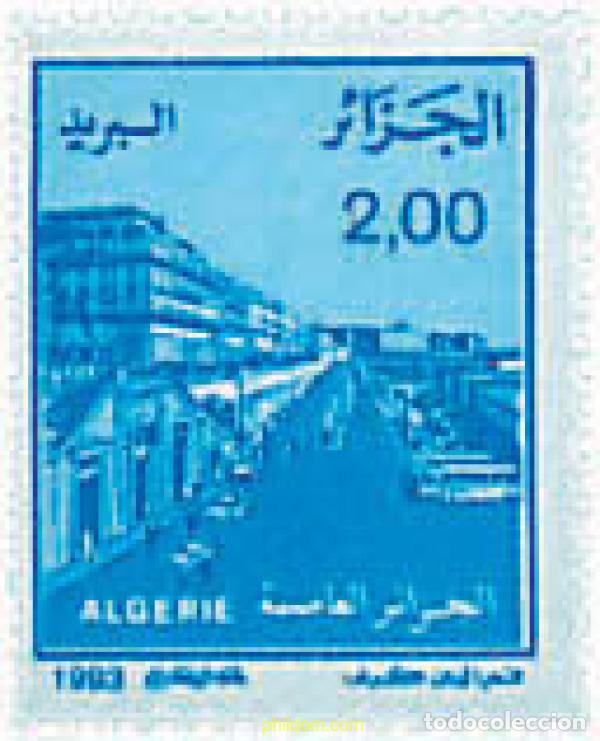 Sellos: 45687 MNH ARGELIA 1993 CALLES DE ARGELIA