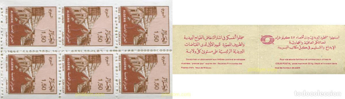 Sellos: 163423 MNH ARGELIA 1992 CALLES DE ARGELIA