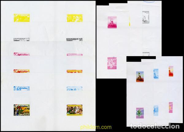 Sellos: 214955 MNH ARGELIA 1974 20 ANIVERSARIO DE LA REVOLUCION