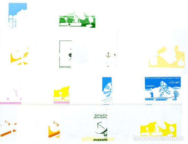 Sellos: 202019 MNH ARGELIA 1975 RED NACIONAL DE COMUNICACIONES POR SATELITE