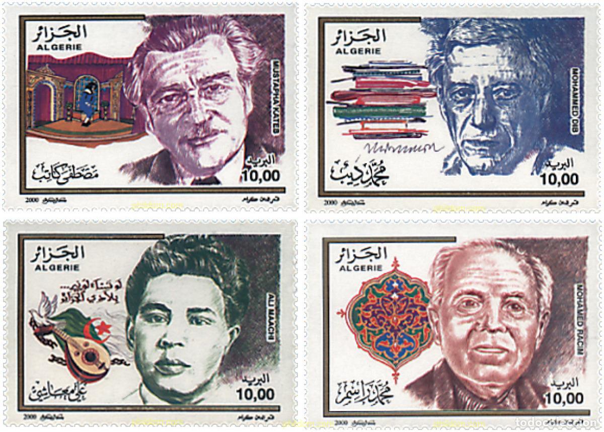 Sellos: 78920 MNH ARGELIA 2000 PERSONAJES