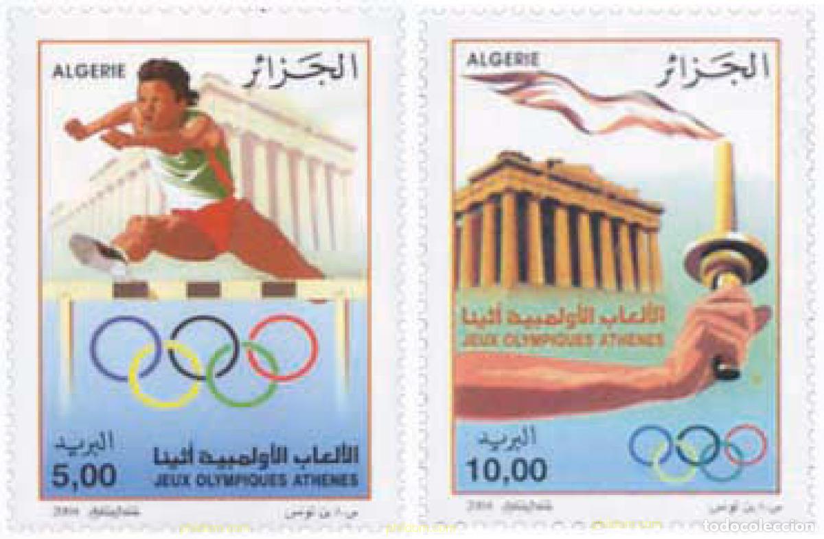 Sellos: 139772 MNH ARGELIA 2004 28 JUEGOS OLIMPICOS DE VERANO ATENAS 2004